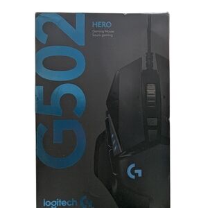 Logitech G502 HERO Gaming Mouse Black New